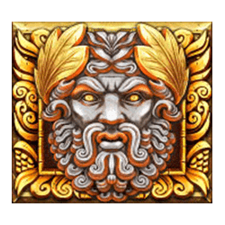 Wild-символ игрового автомата Ancient Fortunes: Zeus