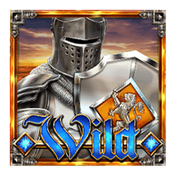 Wild Symbol of Knights Slot