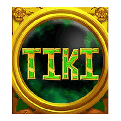 Scatter of Tiki Treasures Megaways Slot
