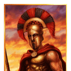 Wild Symbol of Almighty Sparta Slot