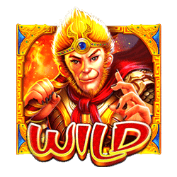 Wild Symbol of Monkey Warrior Slot