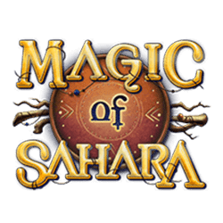 Wild Symbol of Magic of Sahara Slot