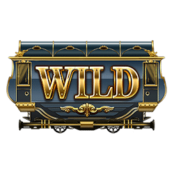 Wild Symbol of Wild Rails Slot