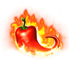 Wild Symbol of Hot Chilli Slot