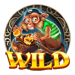 Wild Symbol of Pirates’ Plenty Battle For Gold Slot