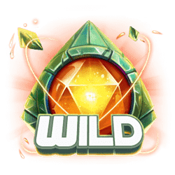Wild-символ игрового автомата Space Rocks