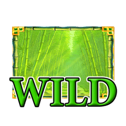 Wild Symbol of Bamboo Rush Slot