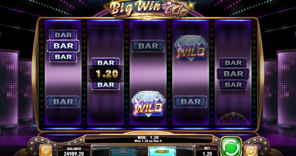 Big Win 777 game review