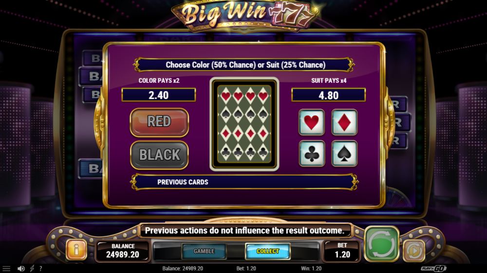 Big Win 777 free slot