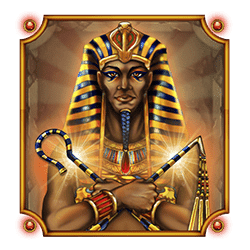 Wild Symbol of Ramses Rising Slot