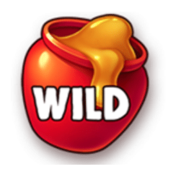 Wild Symbol of Honey Rush Slot