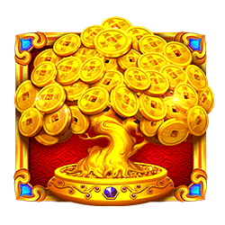 Wild Symbol of Tree of Riches Slot