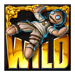 Wild Symbol of Voodoo Gold Slot