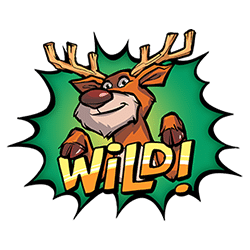 Wild-символ игрового автомата Santa vs Rudolf