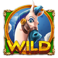 Wild Symbol of Hercules and Pegasus Slot