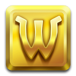 Wild Symbol of Golden Glyph Slot