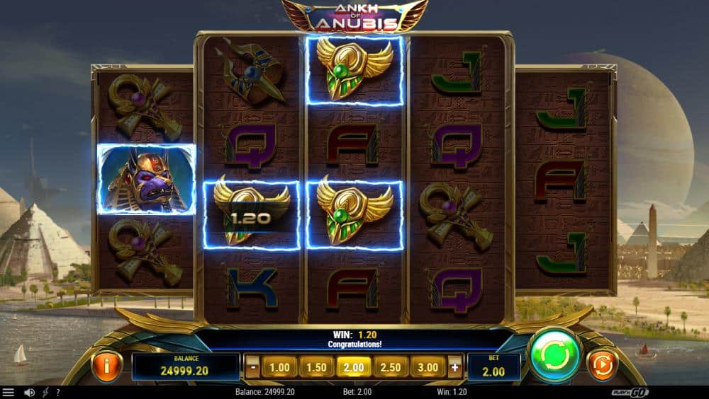 Ankh of Anubis free slot