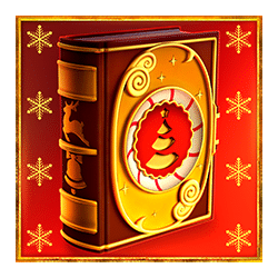 Scatter of Book of Santa Slot