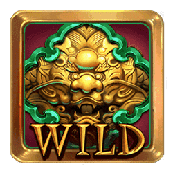 Wild Symbol of Treasures of Lion City Slot