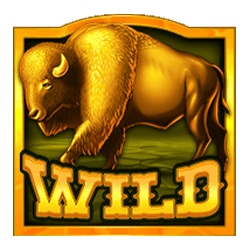 Wild Symbol of Buffalo Rising Megaways All Action Slot