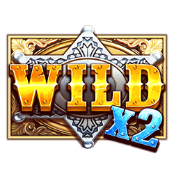 Wild Symbol of Wild West Gold Slot