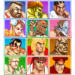 Icon 1 Street Fighter II: The World Warrior