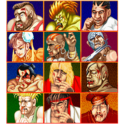Icon 2 Street Fighter II: The World Warrior