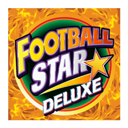 Wild Symbol of Football Star Deluxe Slot