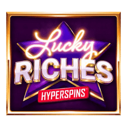 Wild-символ игрового автомата Lucky Riches Hyperspins