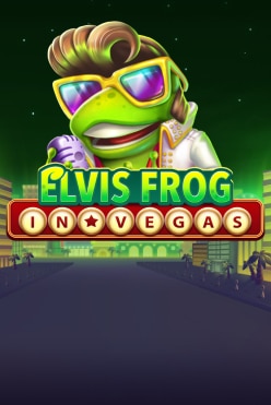 Играть в Elvis Frog in Vegas онлайн бесплатно