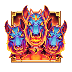Symbol 3 Beat the Beast Cerberus’ Inferno