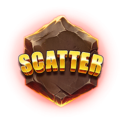 Scatter of Gold Volcano Slot