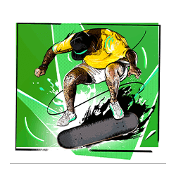 Icon 4 Nyjah Huston – Skate for Gold