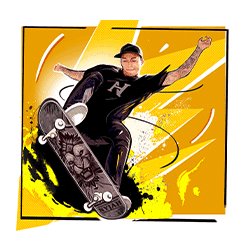 Icon 3 Nyjah Huston – Skate for Gold
