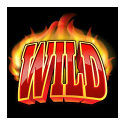 Wild Symbol of Diamond Inferno Slot
