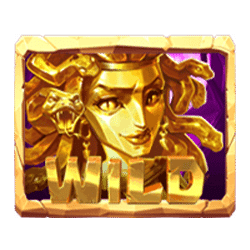 Wild Symbol of Medusa – Fortune and Glory Slot