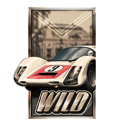 Wild Symbol of 24 Hour Grand Prix Slot
