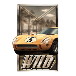 Wild Symbol of 24 Hour Grand Prix Slot