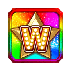 Wild Symbol of Slot Vegas Megaquads Slot