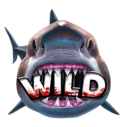 6 Wild Sharks Pokies Wild Symbol