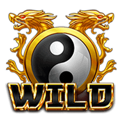 Wild Symbol of 15 Dragon Pearls Slot