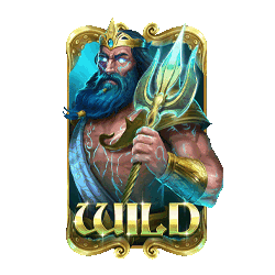 Wild Symbol of Hoard Of Poseidon Slot