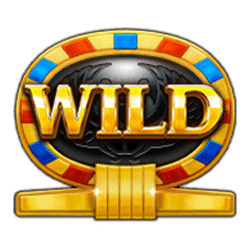 Wild Symbol of Scarab Temple Slot