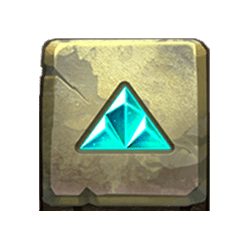 Символ10 слота Crystal Quest: Deep Jungle
