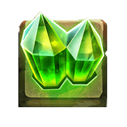 Символ4 слота Crystal Quest: Deep Jungle