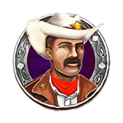 Wild Symbol of Wanted Outlaws Nobleways Slot