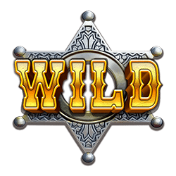 Wild Symbol of Cowboys Gold Slot