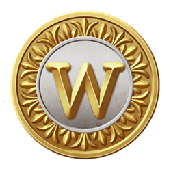 Wild Symbol of Rise of Athena Slot