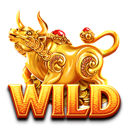 Golden Horns Pokies Wild Symbol