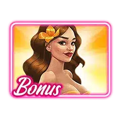 Символ девушки Bonus